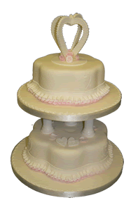Romance Wedding Cake