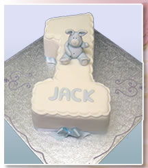 1 Year Old Cake