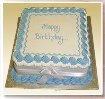 Basic cake design
