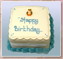 Cake with Owl motif