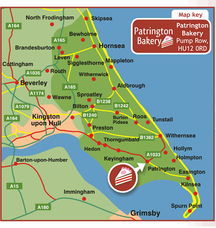 Patrington Bakery, Pump Row, Patrington, HU12 0RD