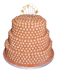 Malteser Cake