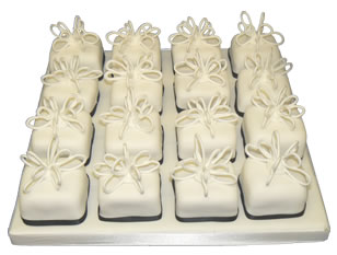Individual Wedding Cakes